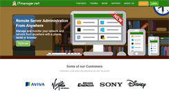 Desktop Screenshot of itmanager.net