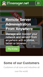 Mobile Screenshot of itmanager.net