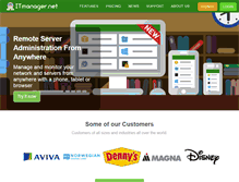 Tablet Screenshot of itmanager.net